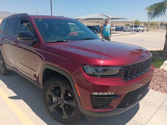 JEEP GRAND CHEROKEE 2024 1C4RJHBG1RC124142 image